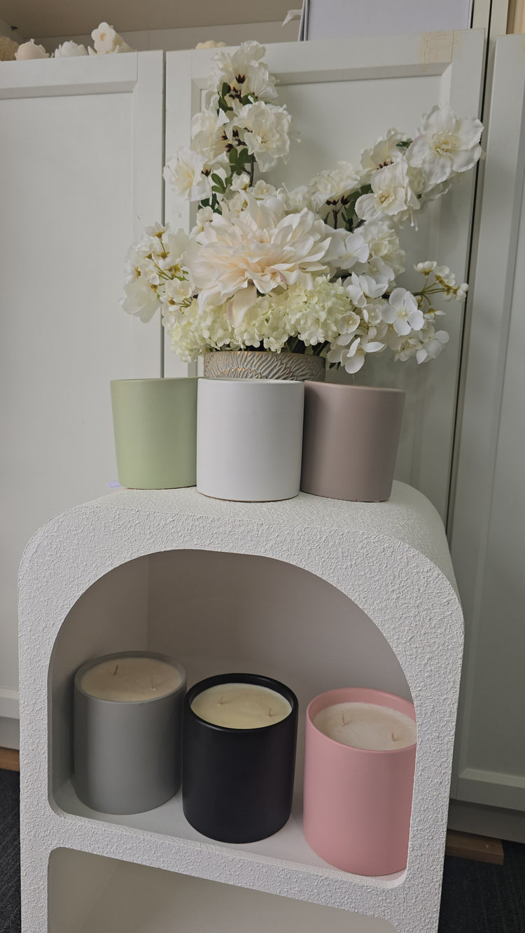 Ceramic Matte Pot