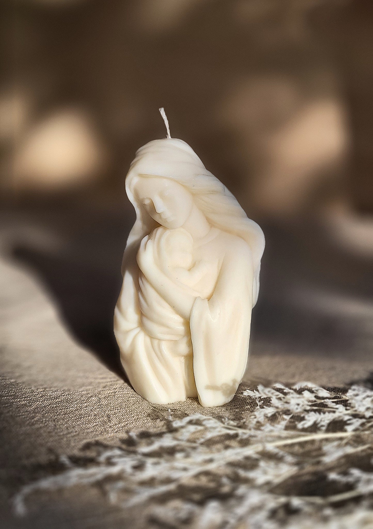 Blessed Virgin Mary with Baby Jesus