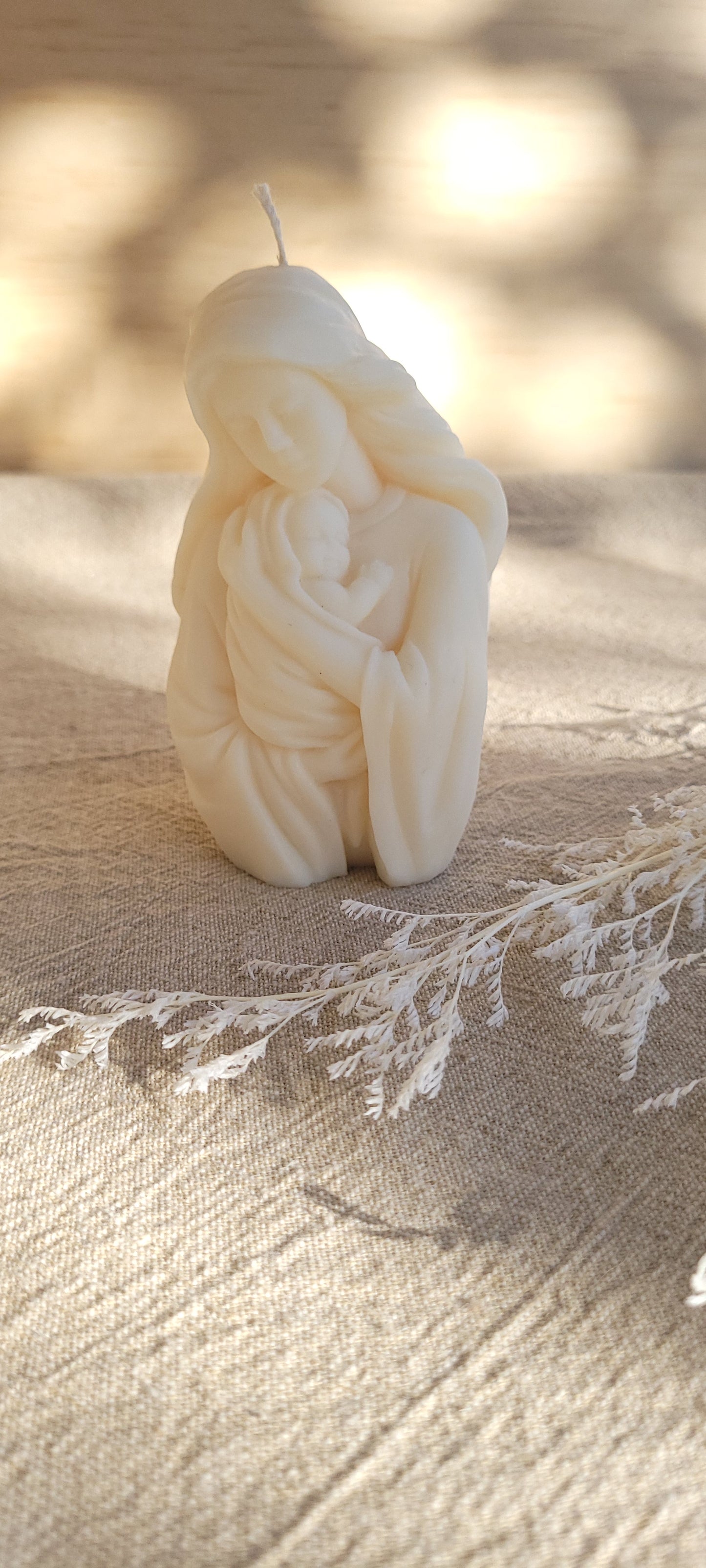Blessed Virgin Mary with Baby Jesus