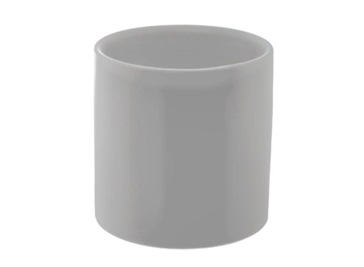 900g Grey Ceramic Matte Pot