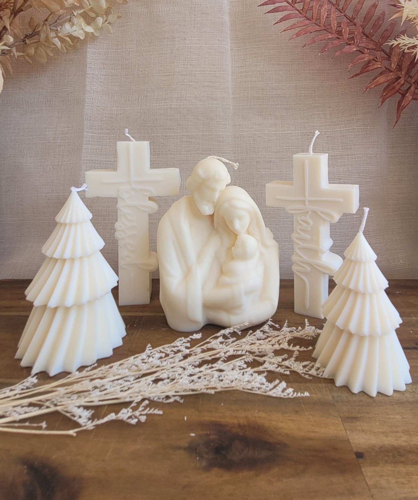 Holy Family Christmas box