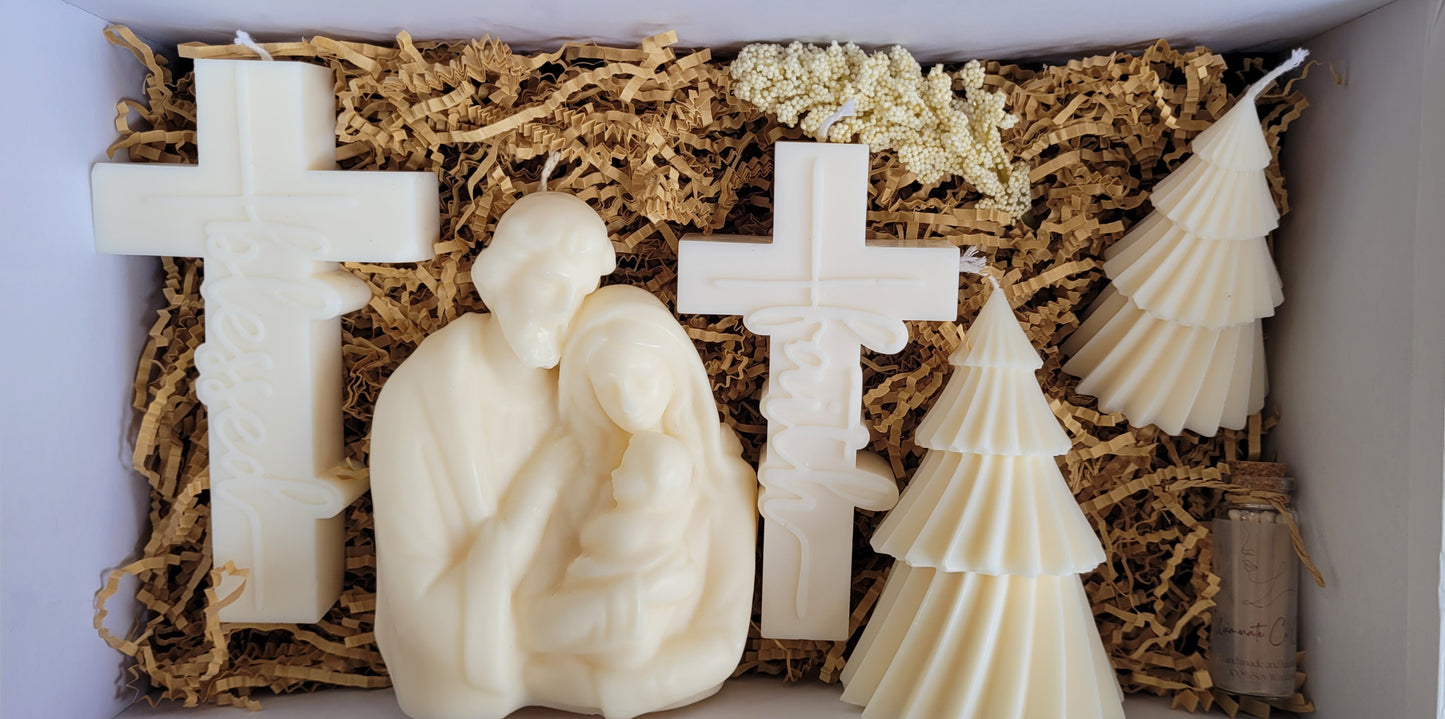 Holy Family Christmas box