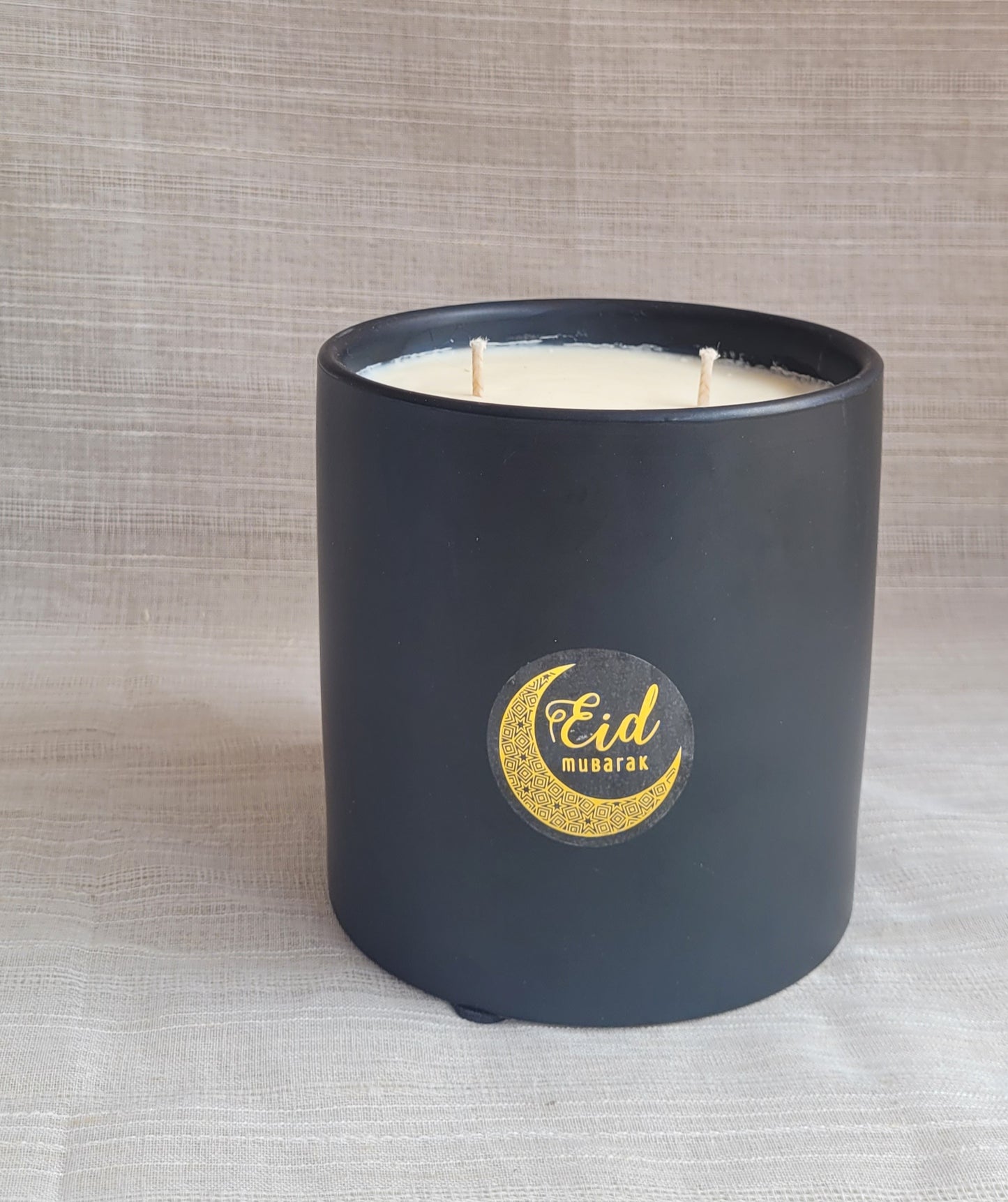 Eid Mubarak Ceramic Candles
