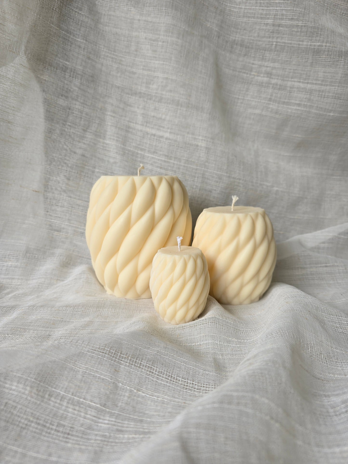 Braided Bliss Candle Set