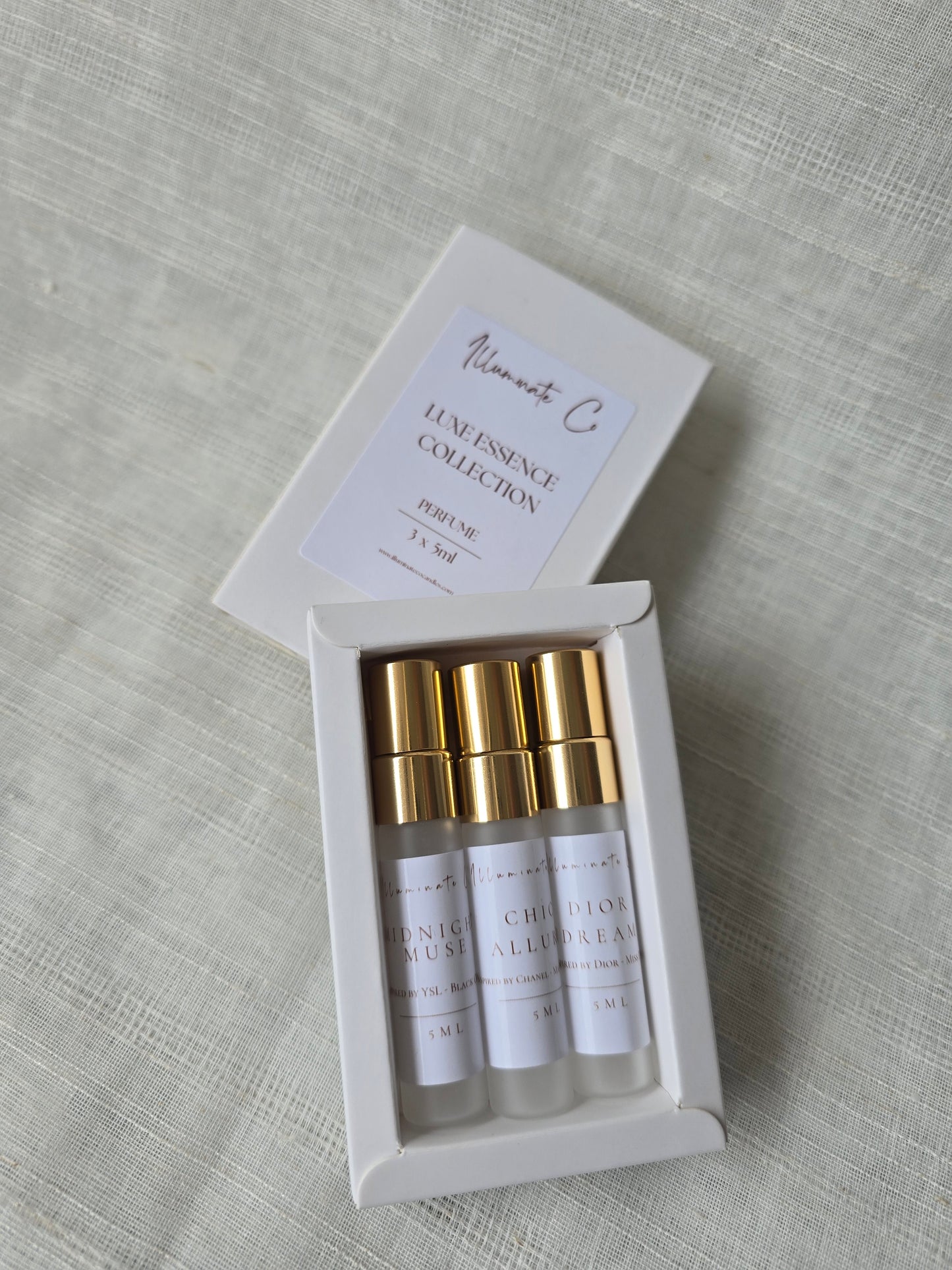 Luxe Essence Trio
