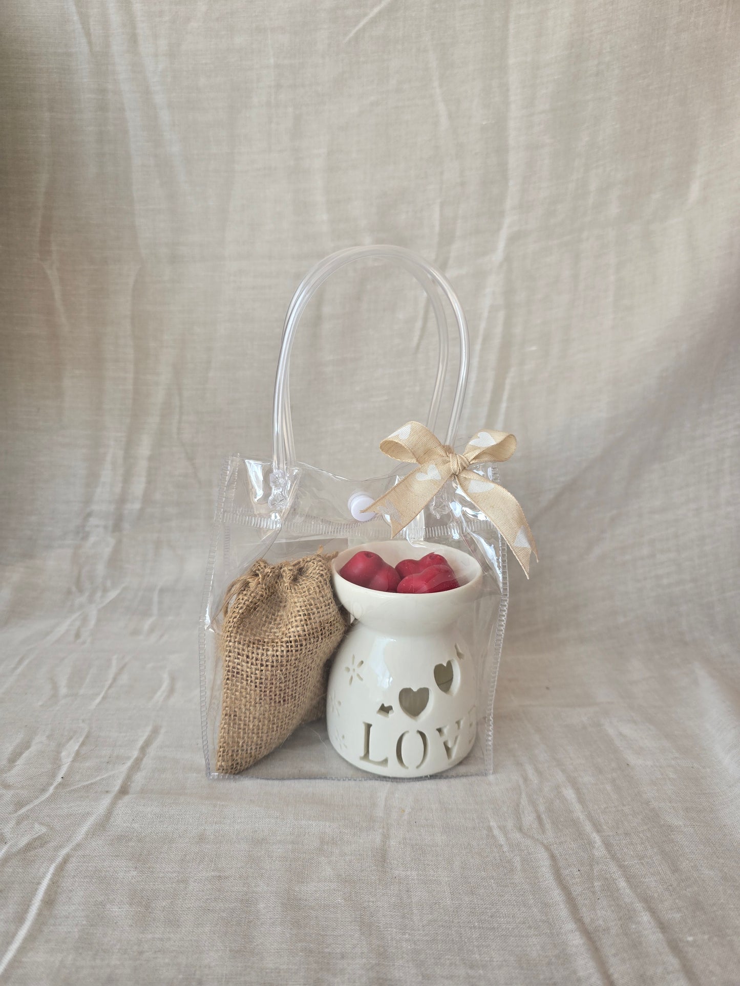 Love & Light wax melter set.