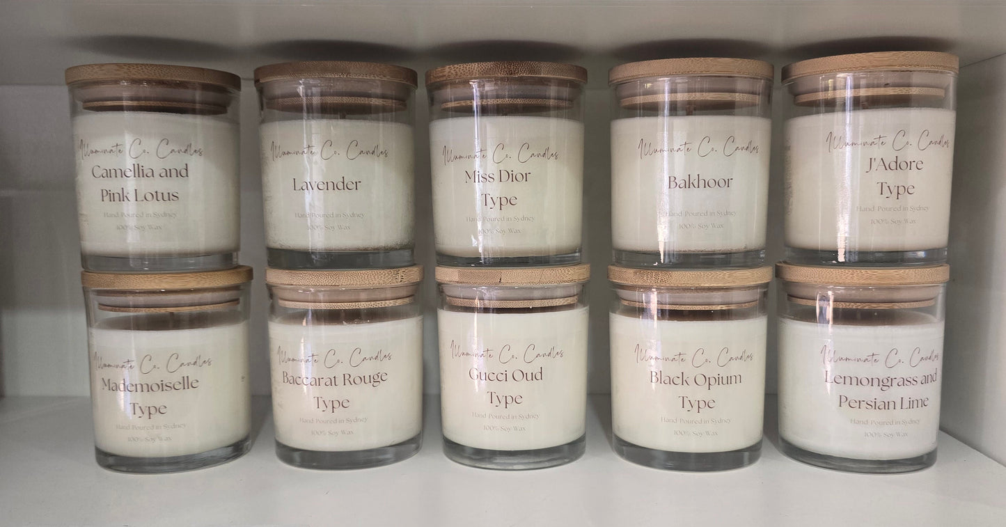 200g Hand-Poured Candle
