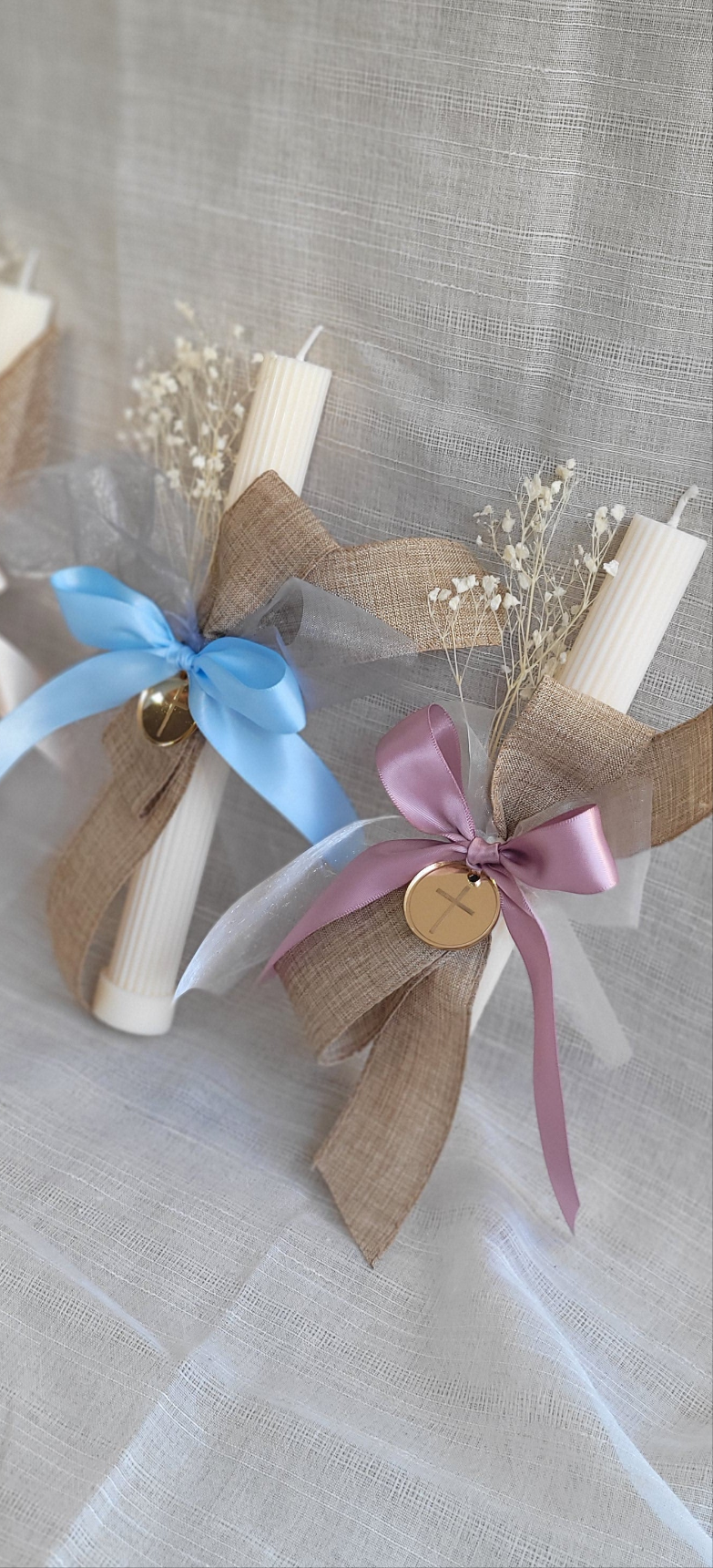 Palm Sunday Colomn Candle