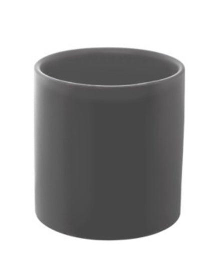 900g Black Ceramic Matte Pot