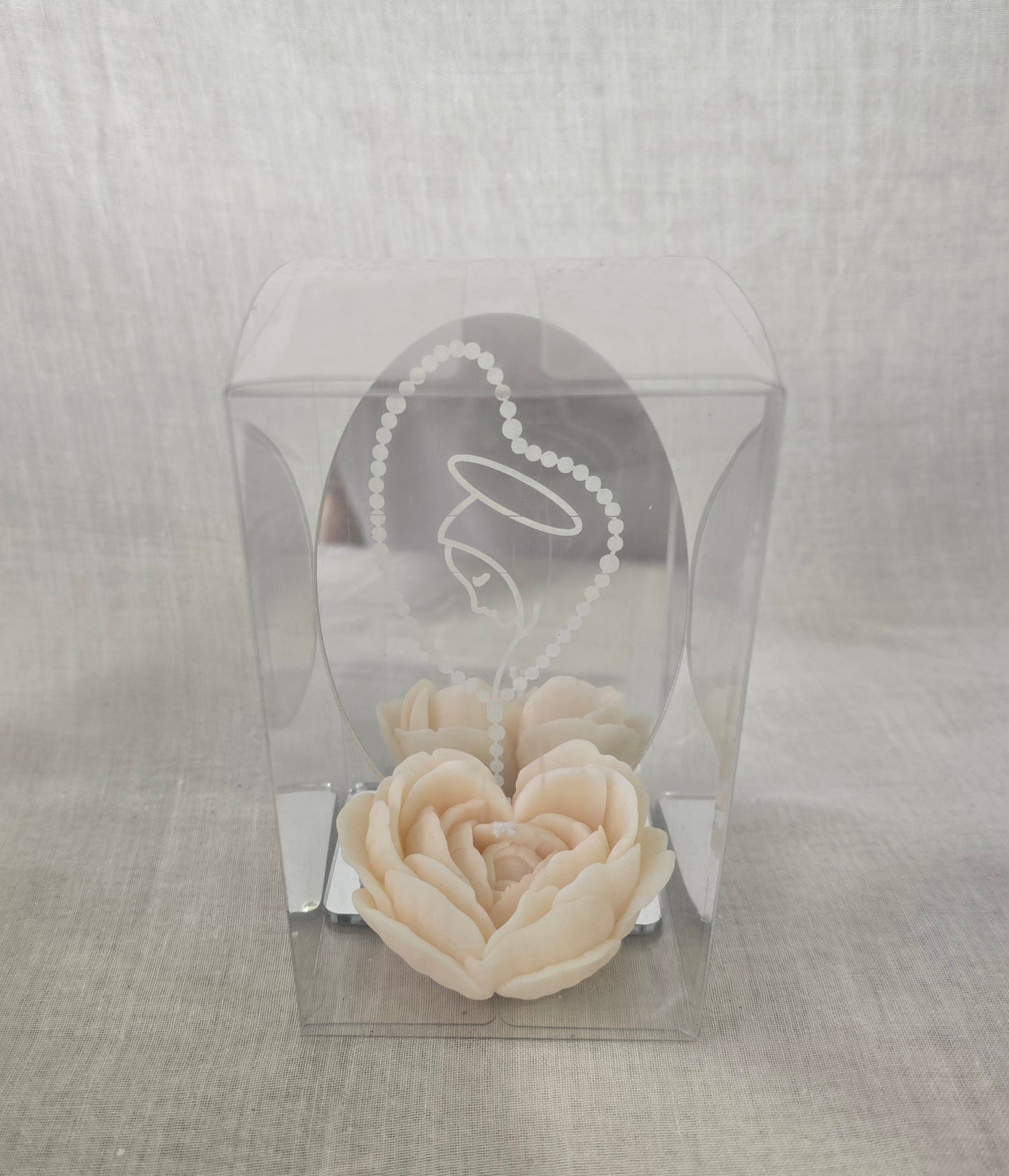 Heart in Bloom – Mary Rosary Gift Set