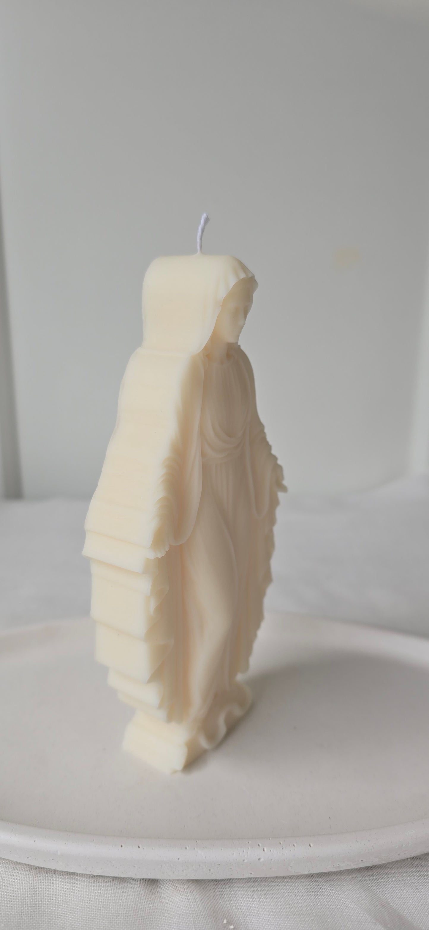 Virgin Mary Prayer Candle