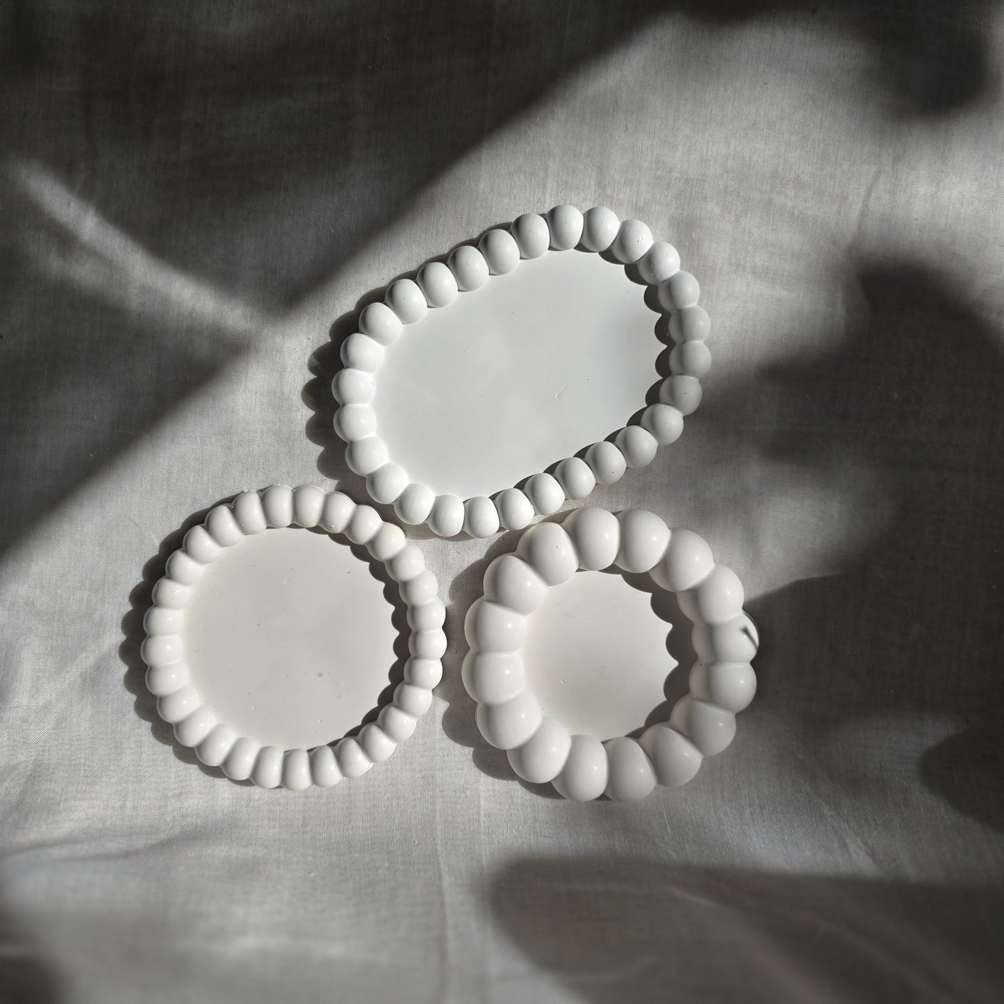 Bubble plates Collection