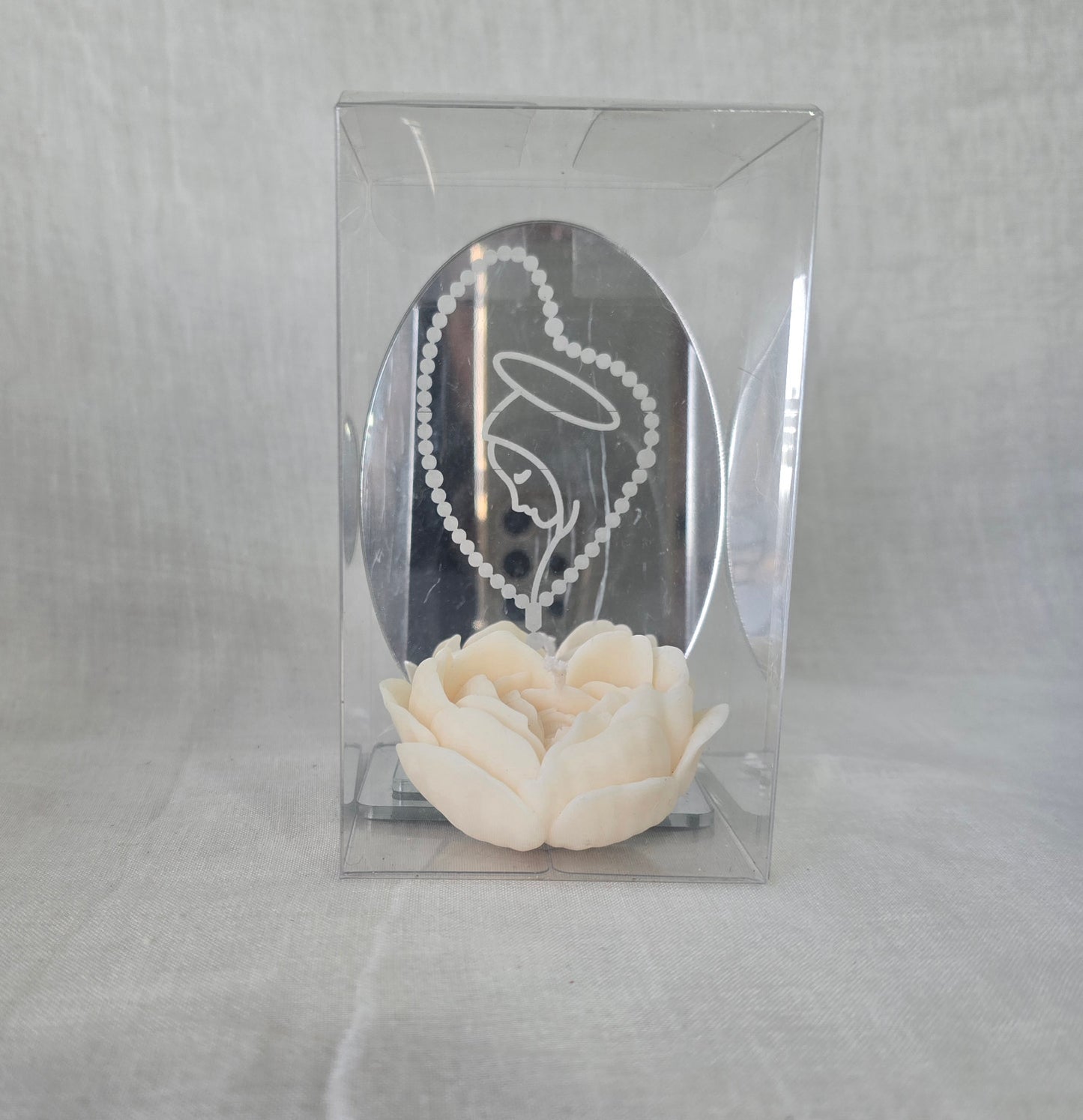 Heart in Bloom – Mary Rosary Gift Set