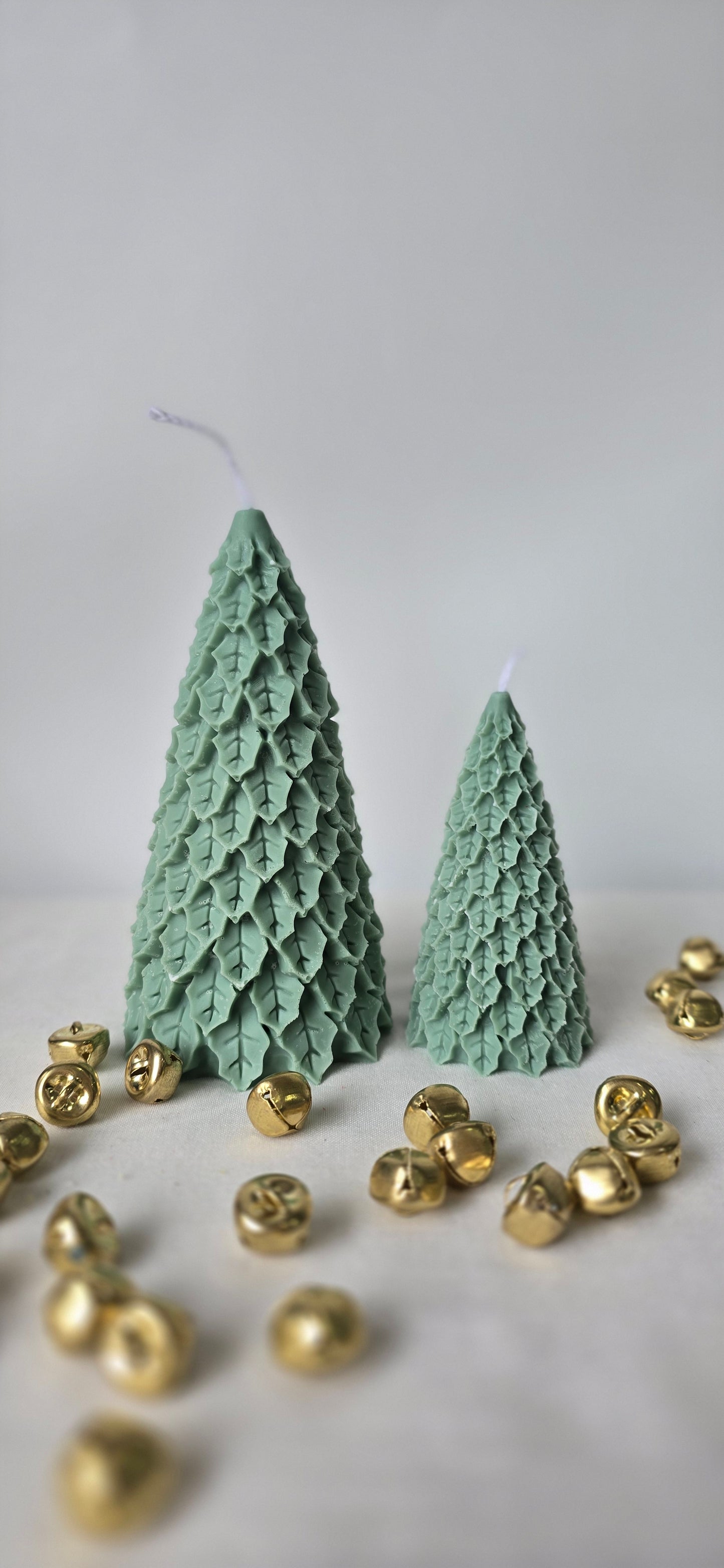 Holly Leaf Christmas Tree set
