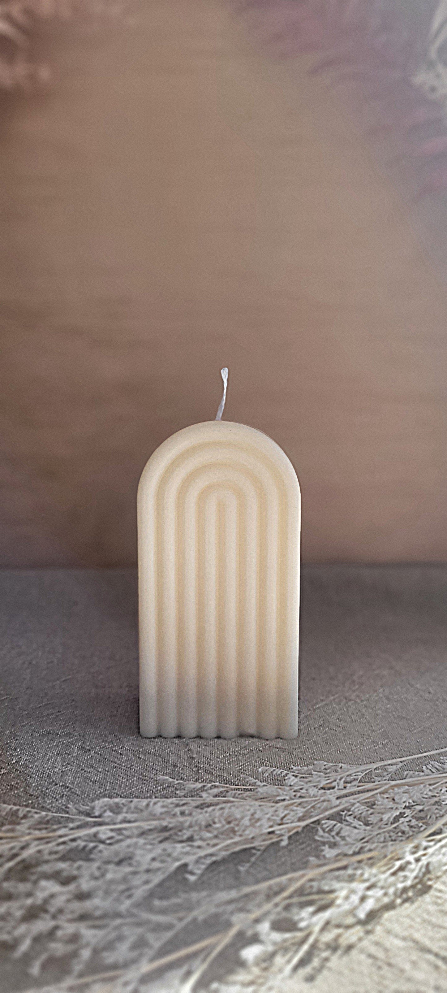 Arched Candle