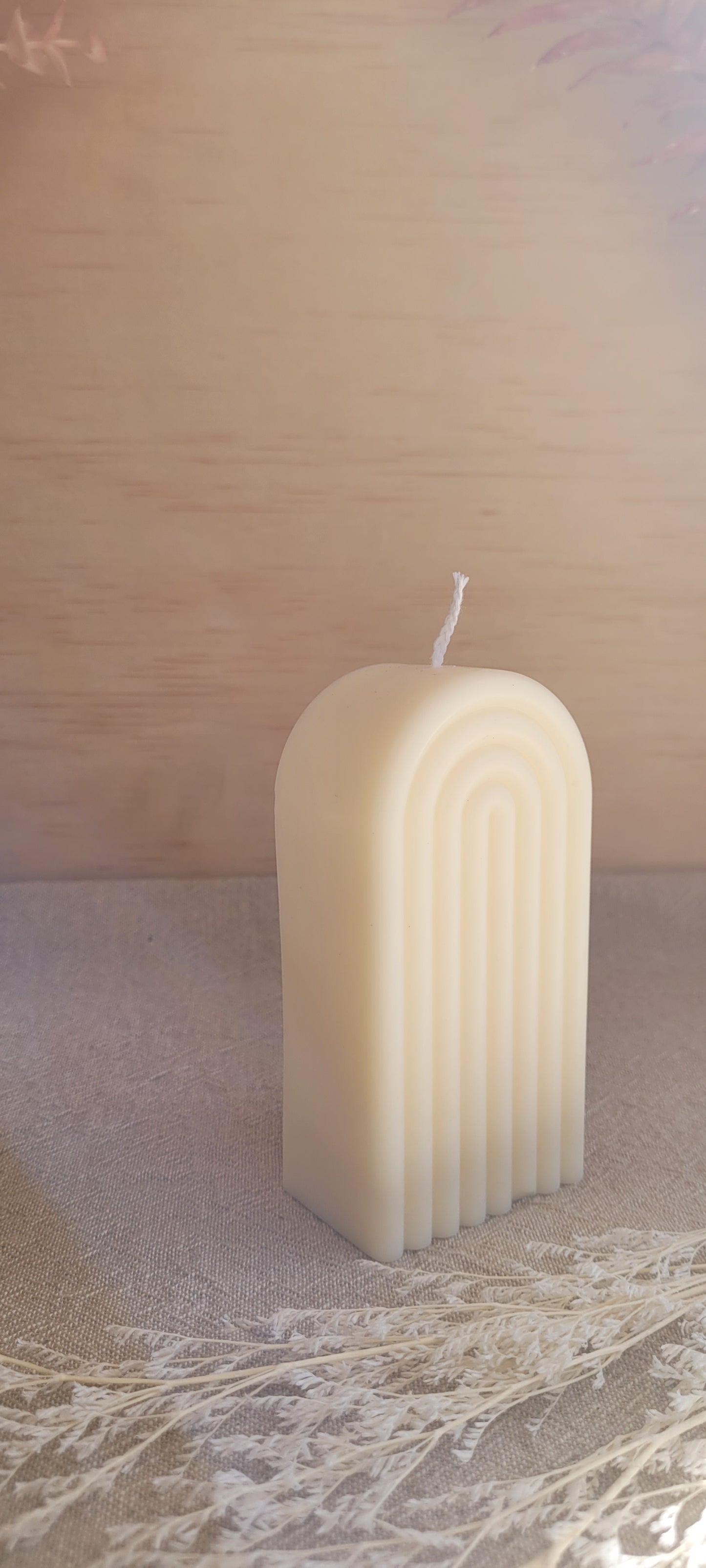 Arched Candle