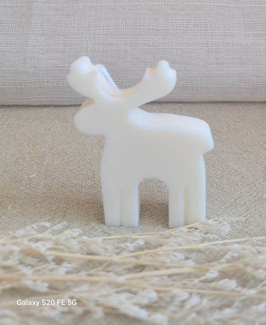 Reindeer candle