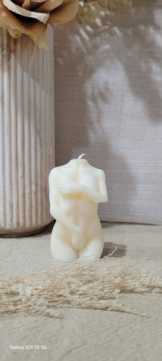 Silhouette candle-Female