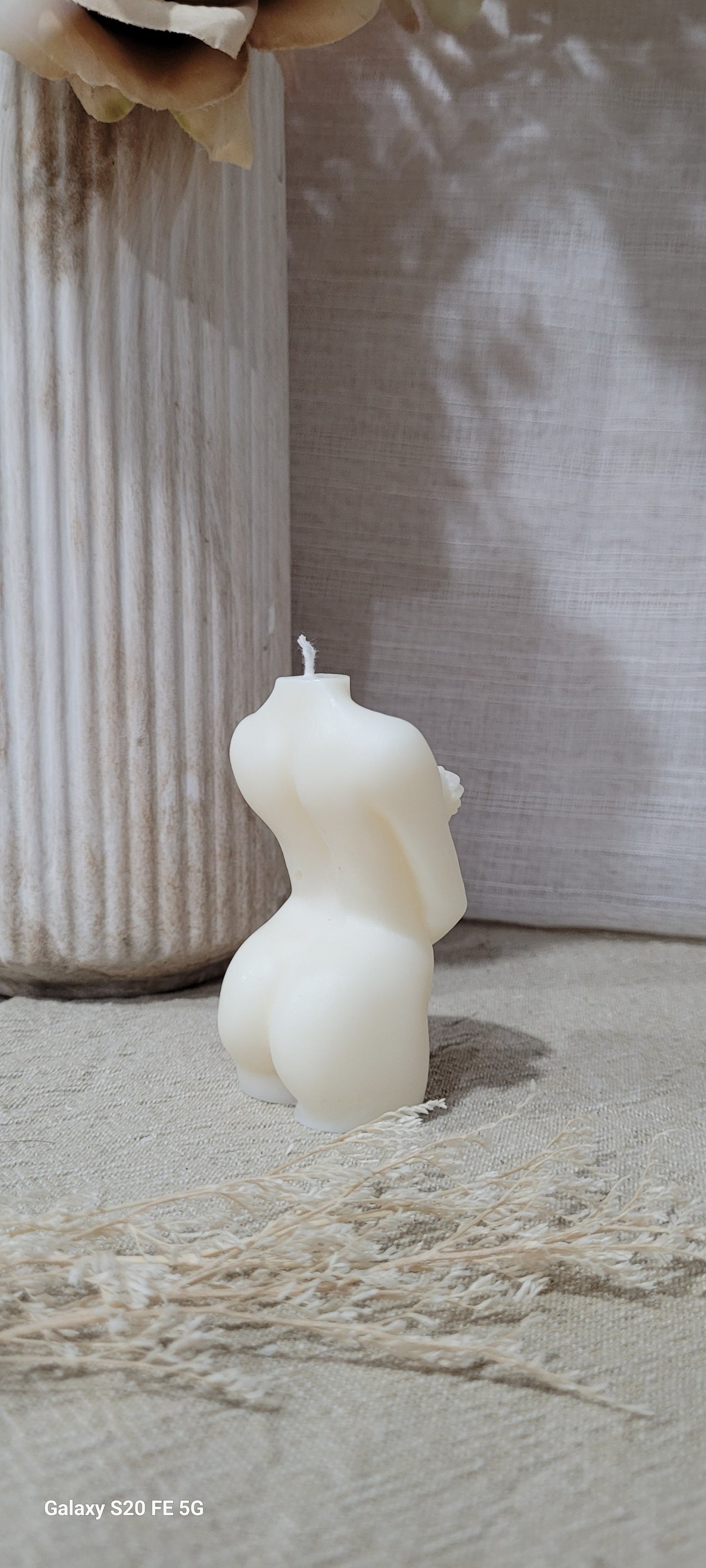 Silhouette candle-Female