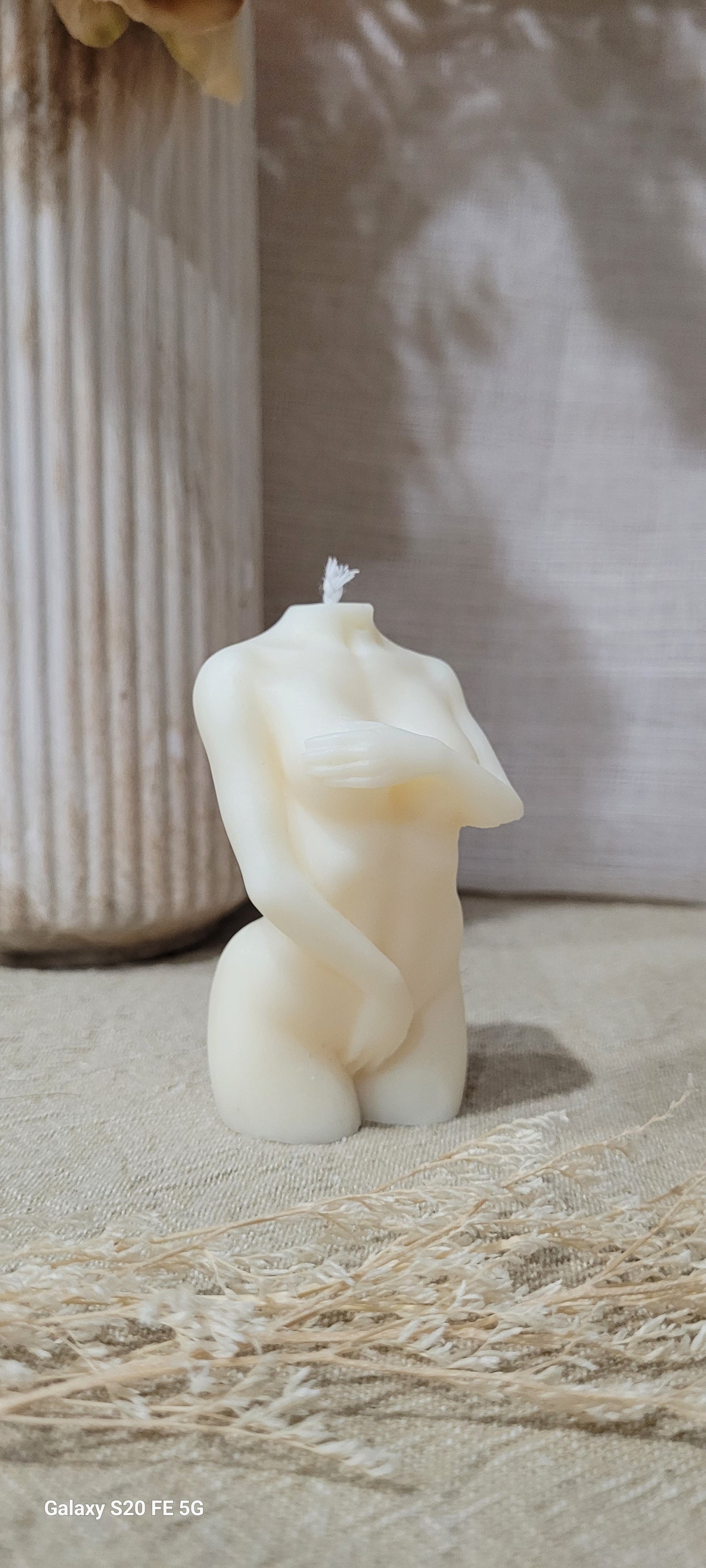 Silhouette candle-Female