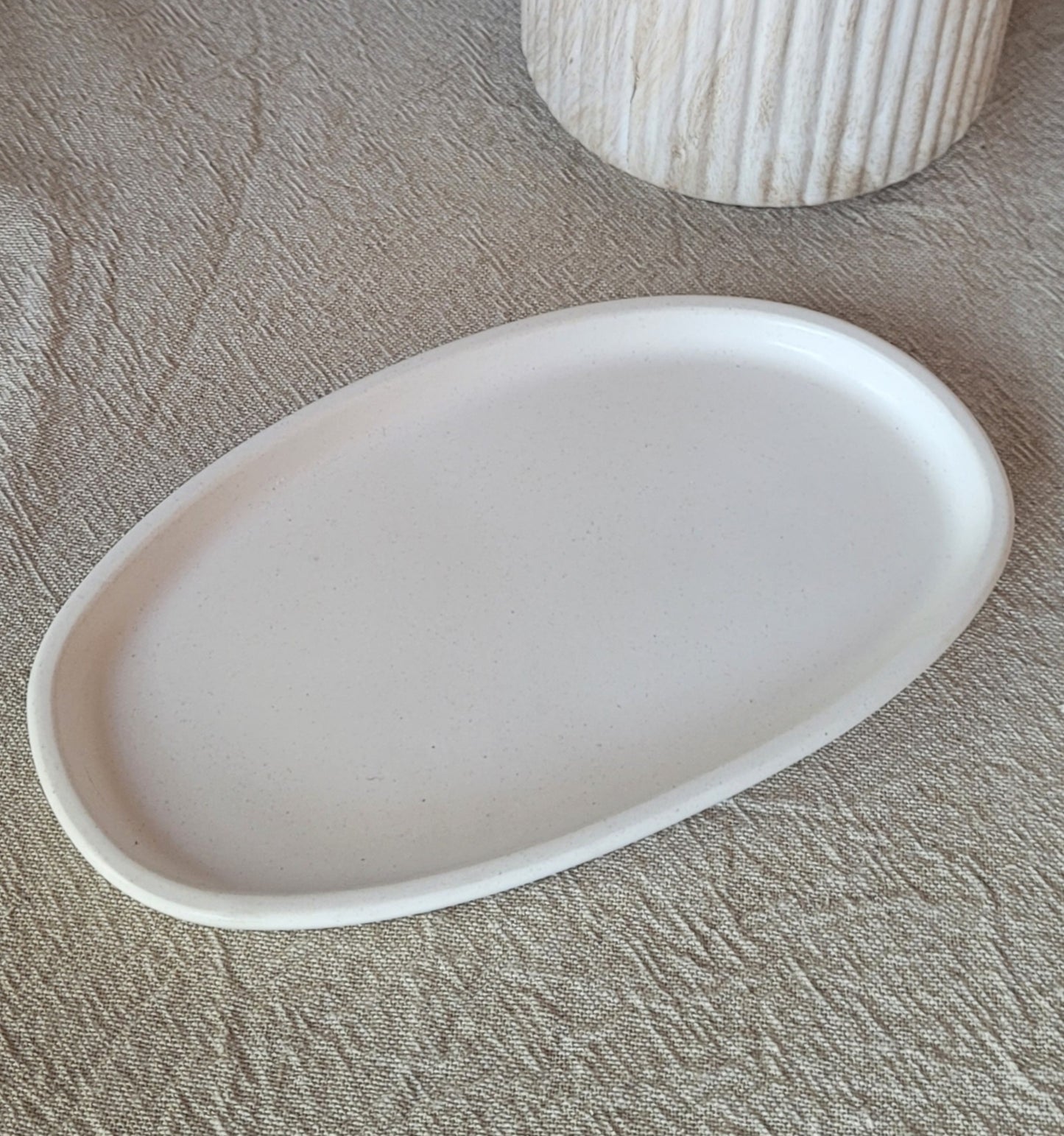 Irregular Oval plate