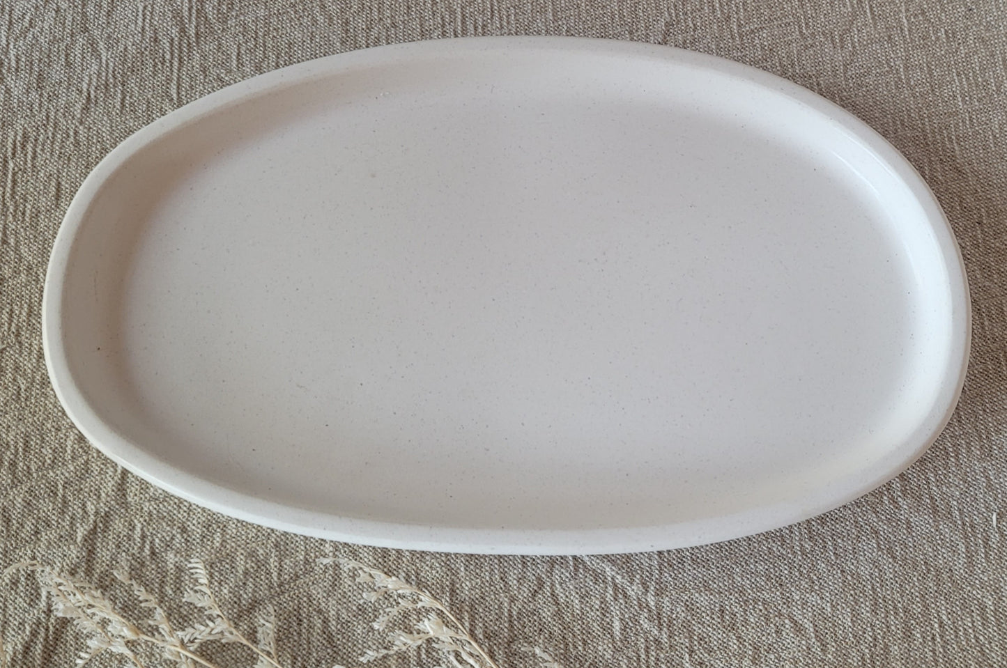 Irregular Oval plate