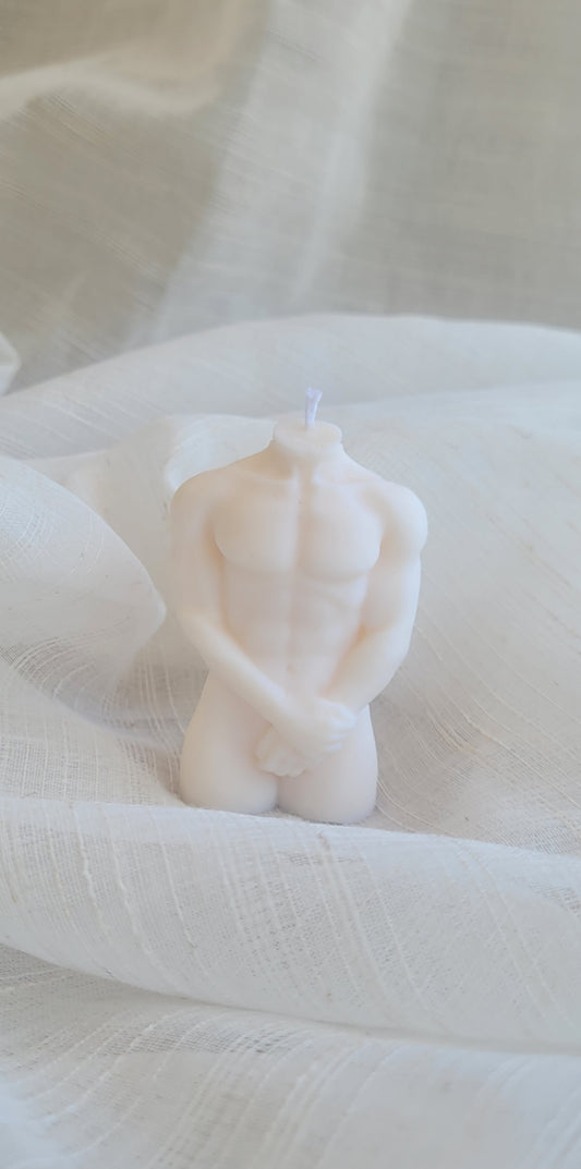 Silhouette candle - Male