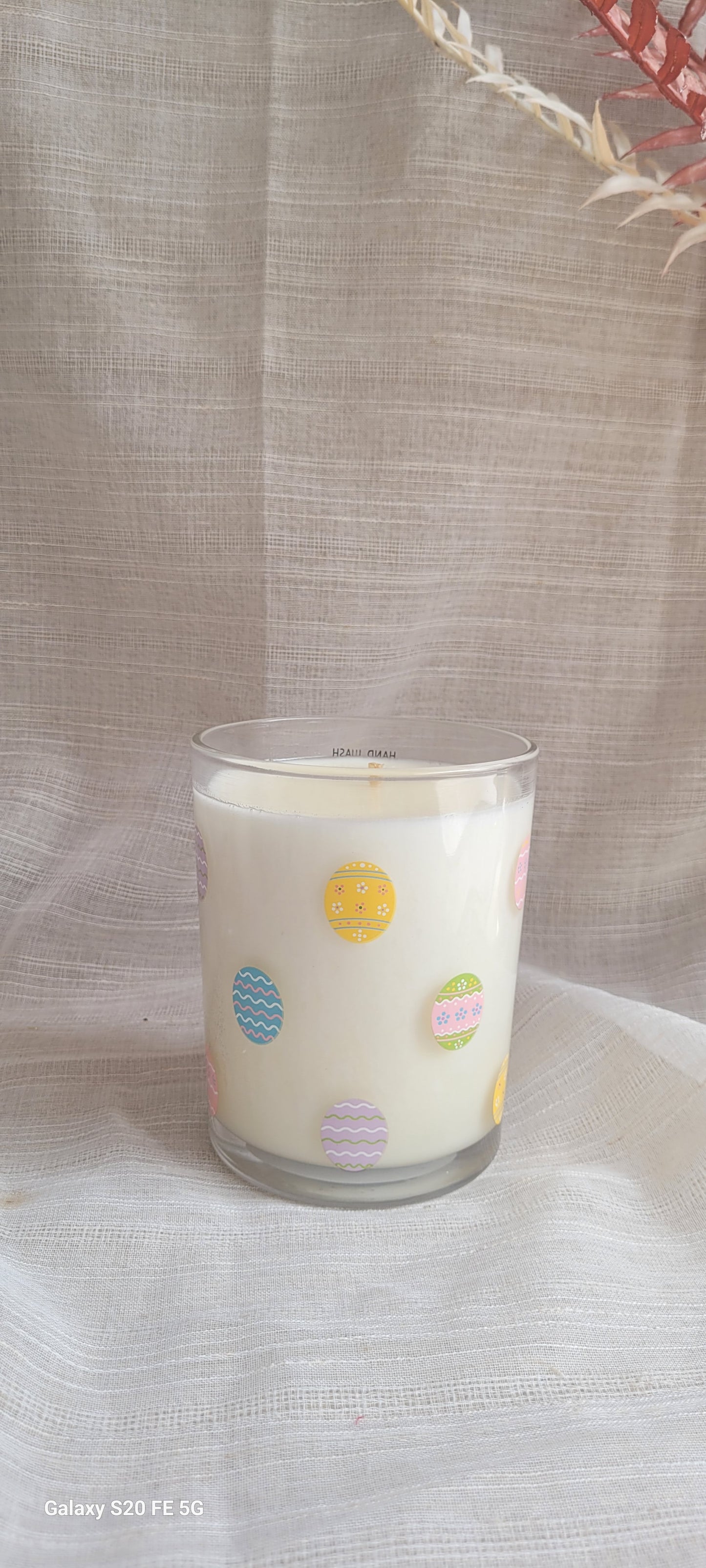 Easter Egg 350g Candle Mademoiselle