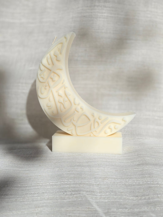 Crescent Moon Candle