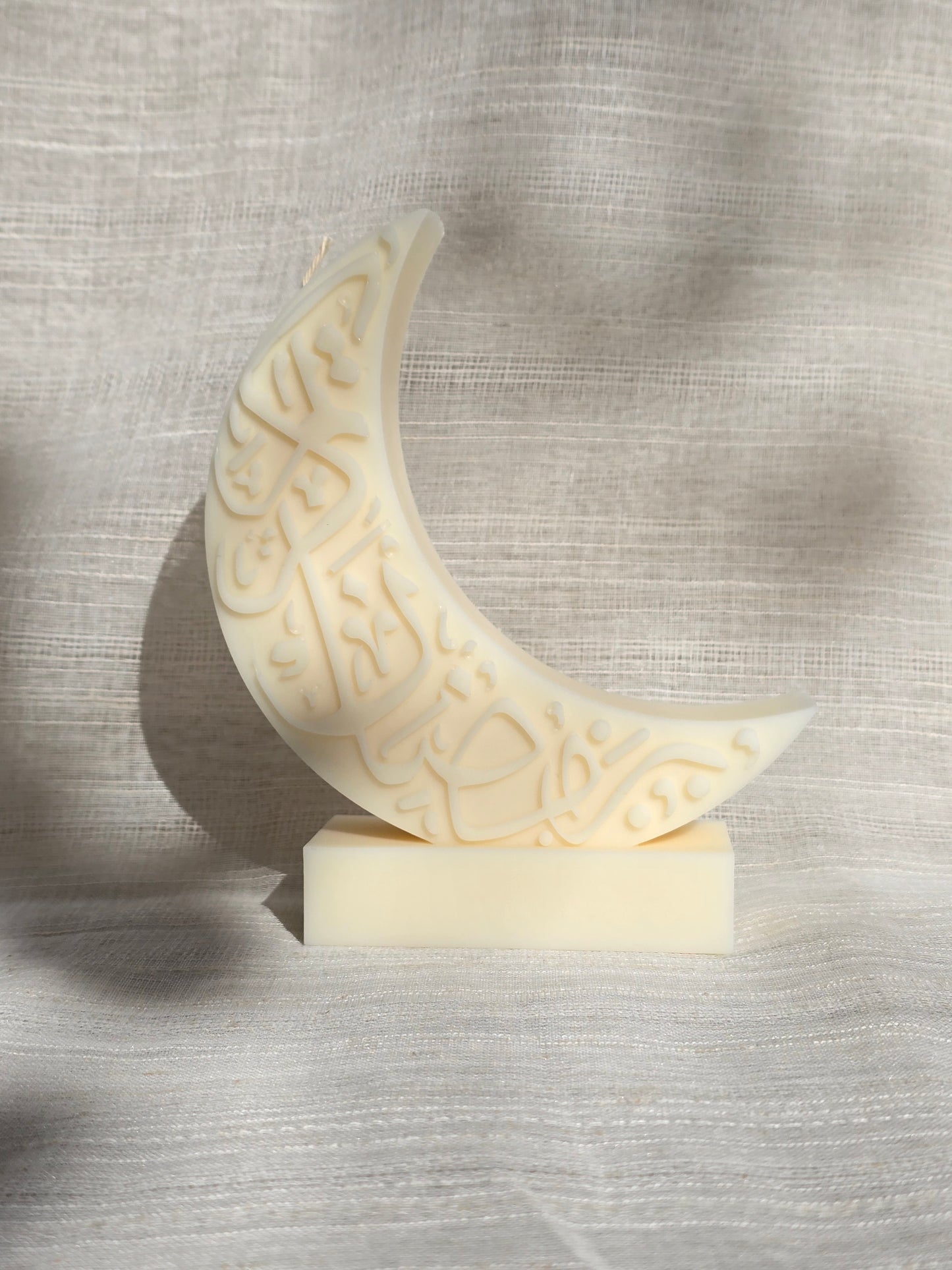 Crescent Moon Candle