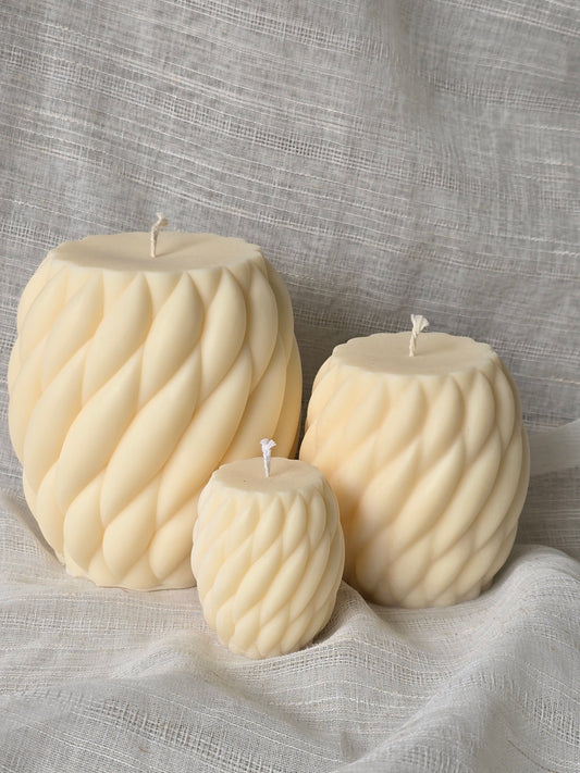 Braided Bliss Candle Set