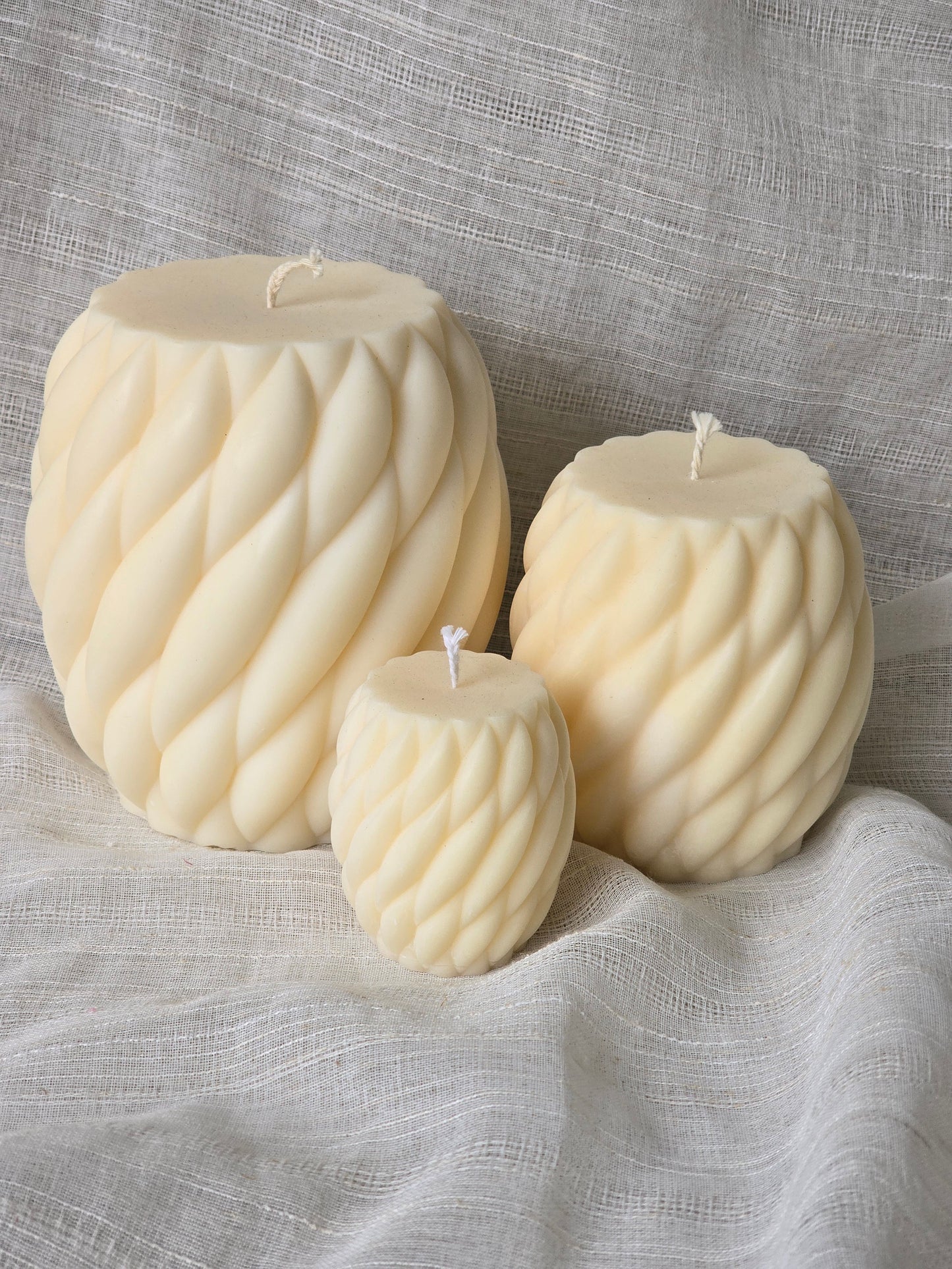 Braided Bliss Candle Set