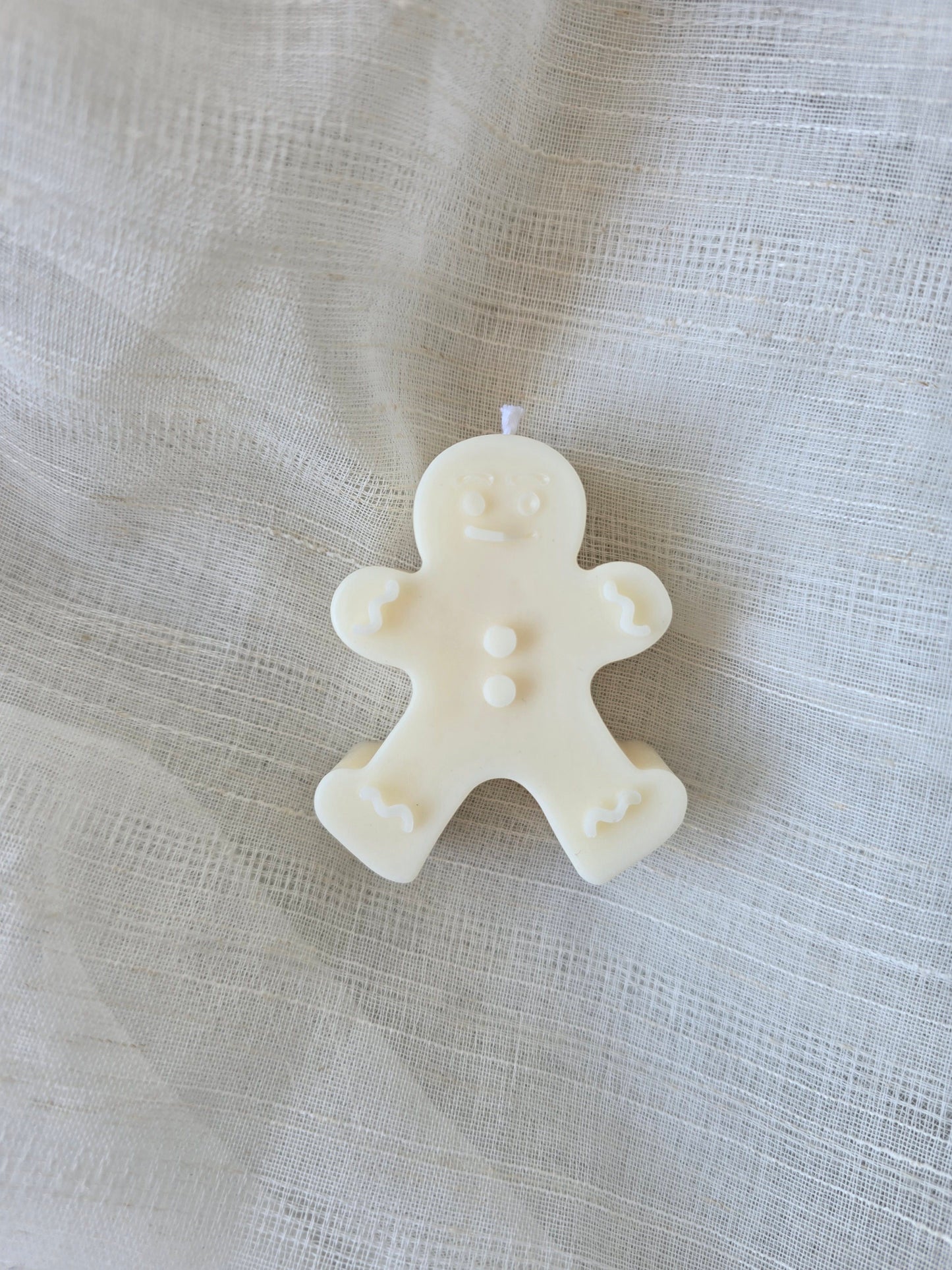 Gingerbread Man candle