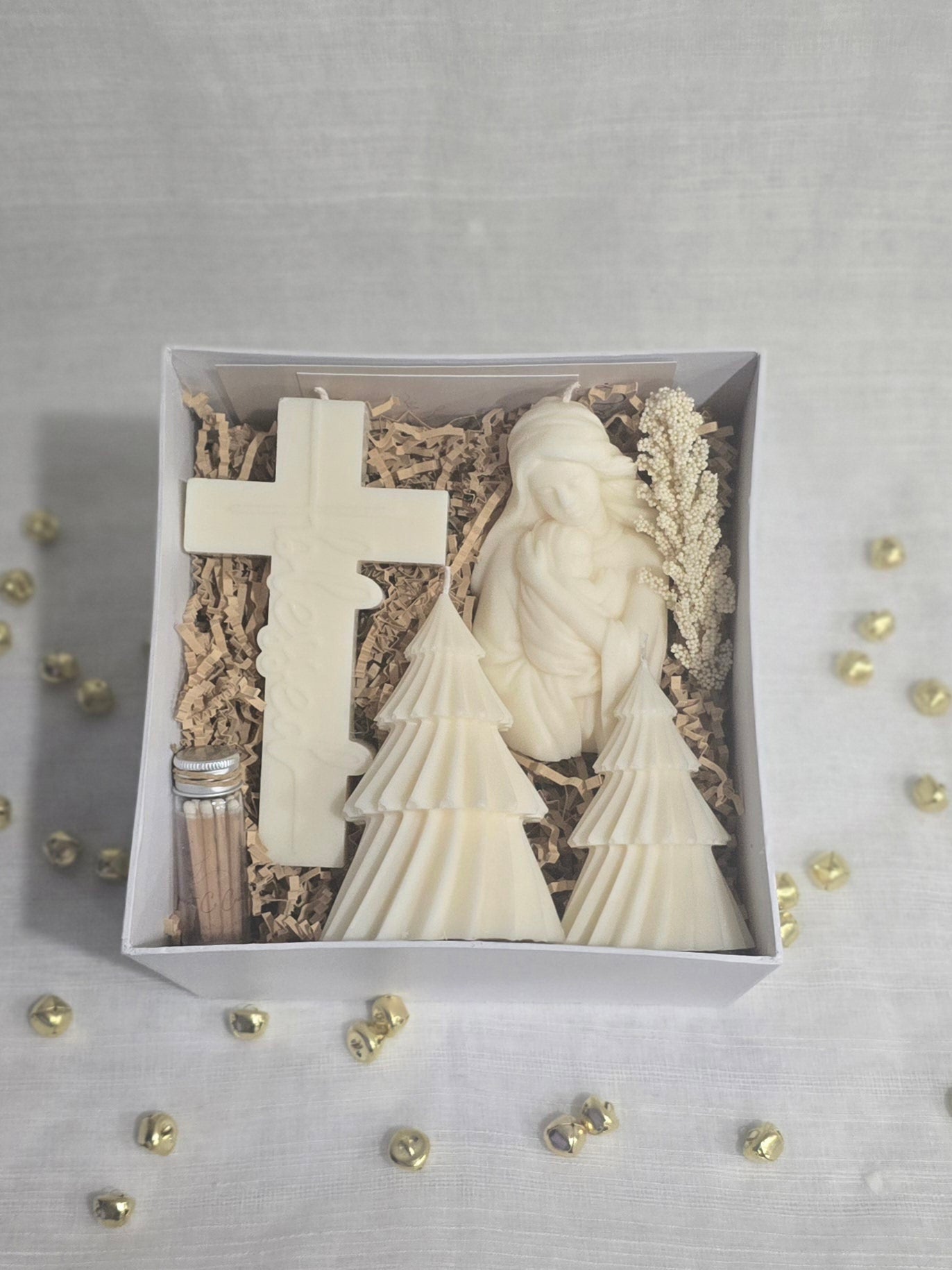 Virgin Mary Christmas box