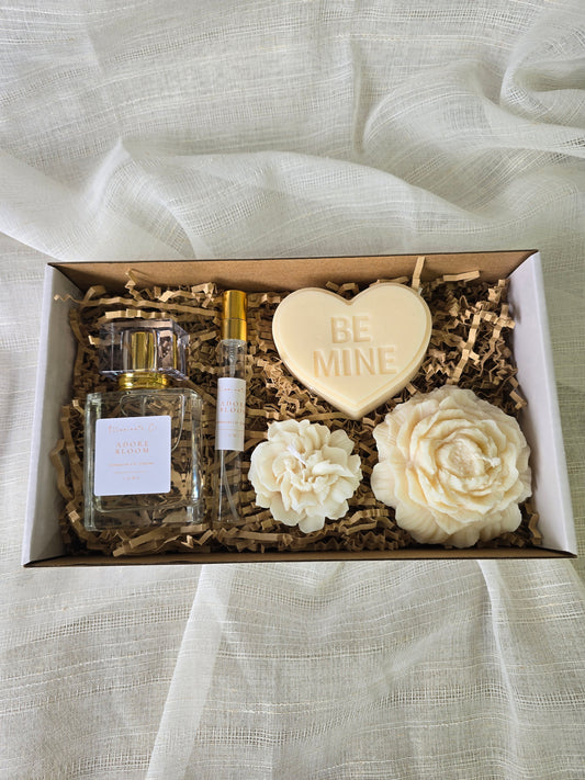 Luxe Bloom Gift Box - Be Mine