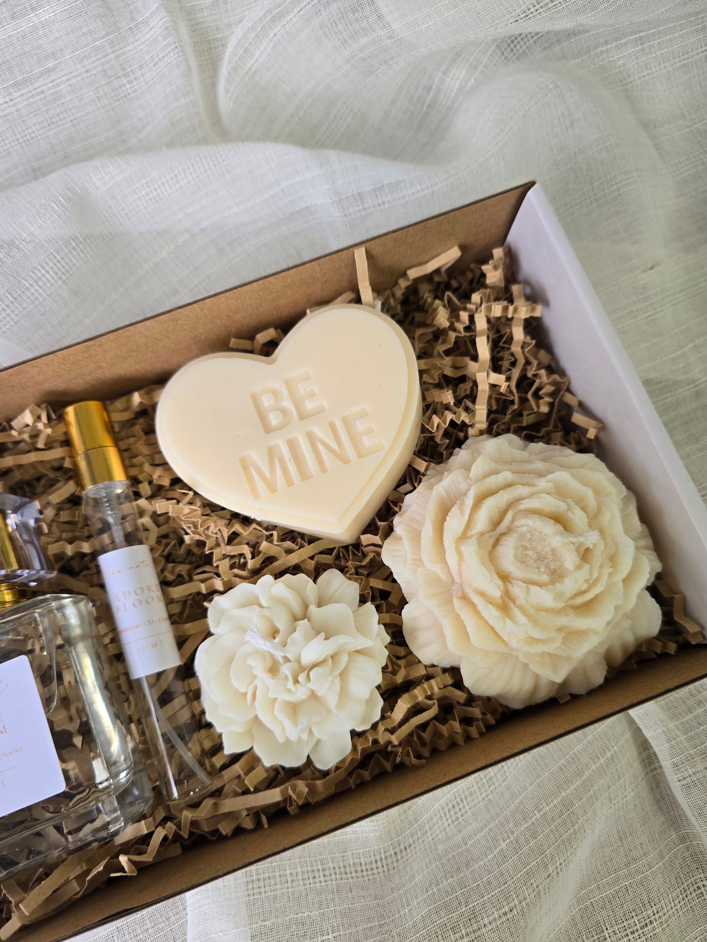 Luxe Bloom Gift Box - Be Mine