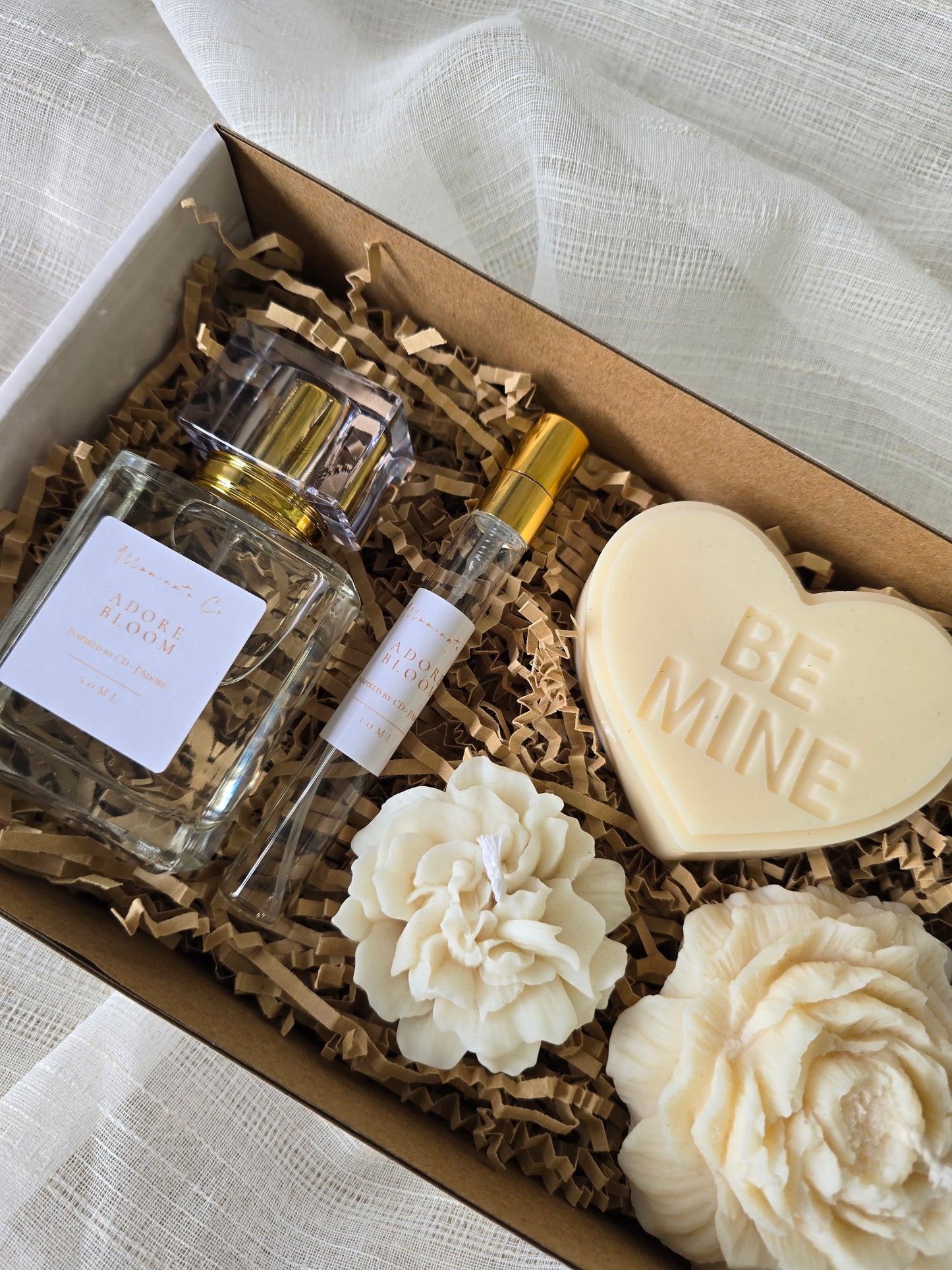 Luxe Bloom Gift Box - Be Mine