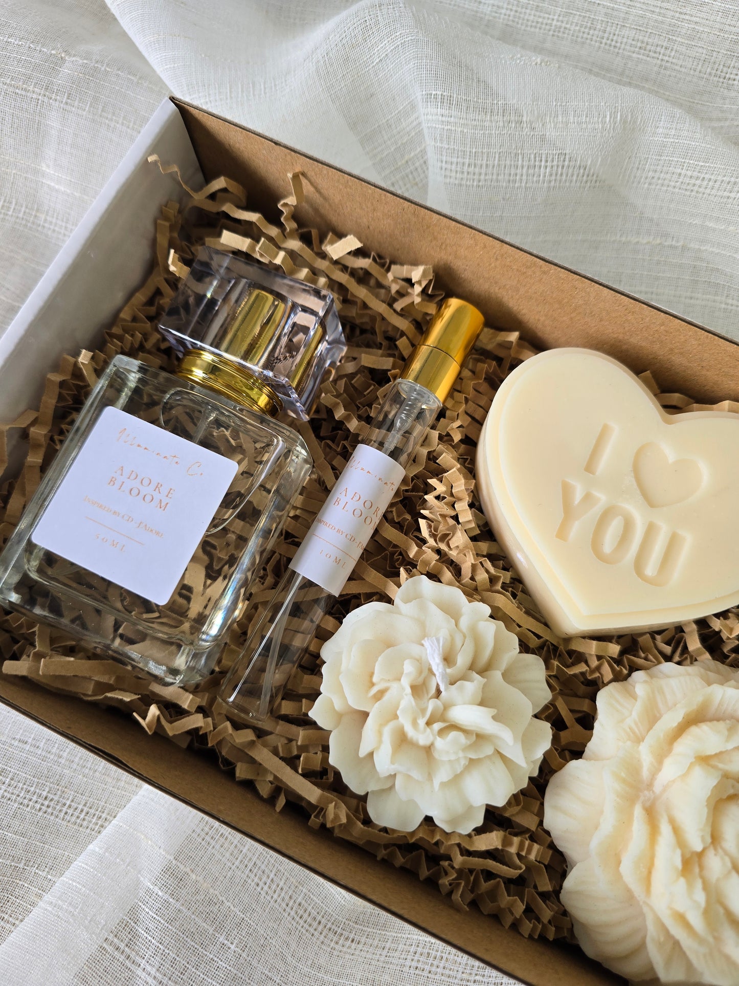 Luxe Bloom Gift Box - I love You