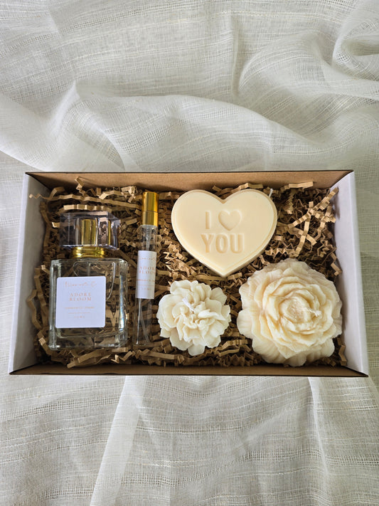 Luxe Bloom Gift Box - I love You