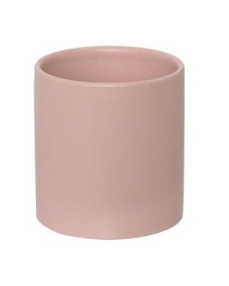 500g Soft Pink Ceramic Matte Pot