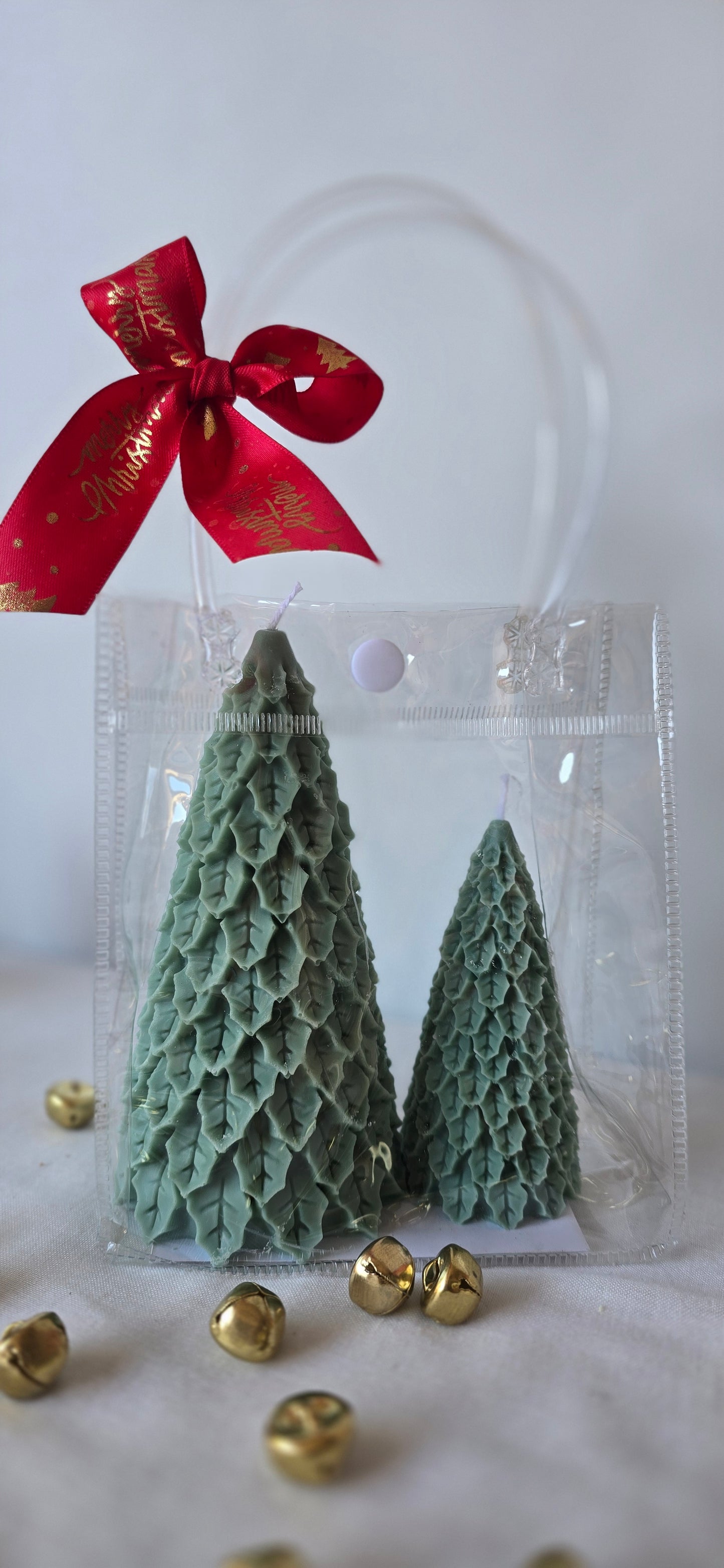 Holly Leaf Christmas Tree set