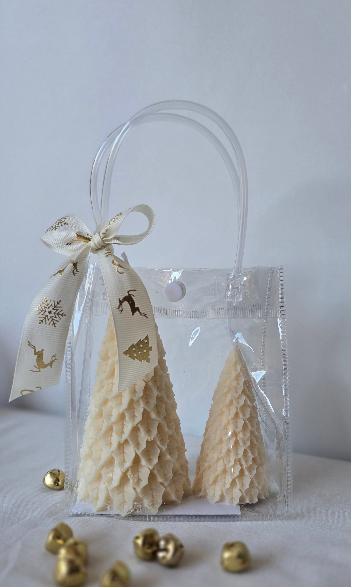 Holly Leaf Christmas Tree set