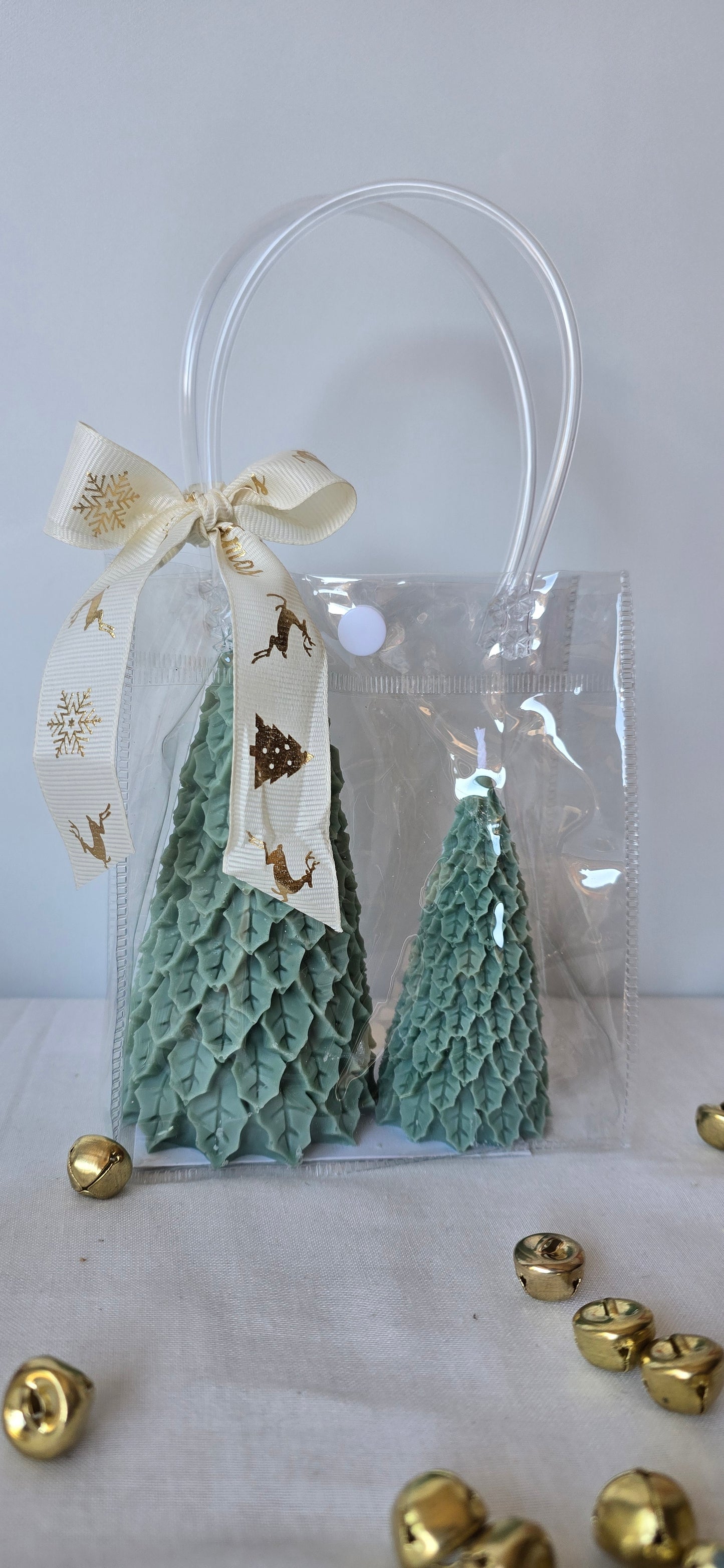 Holly Leaf Christmas Tree set