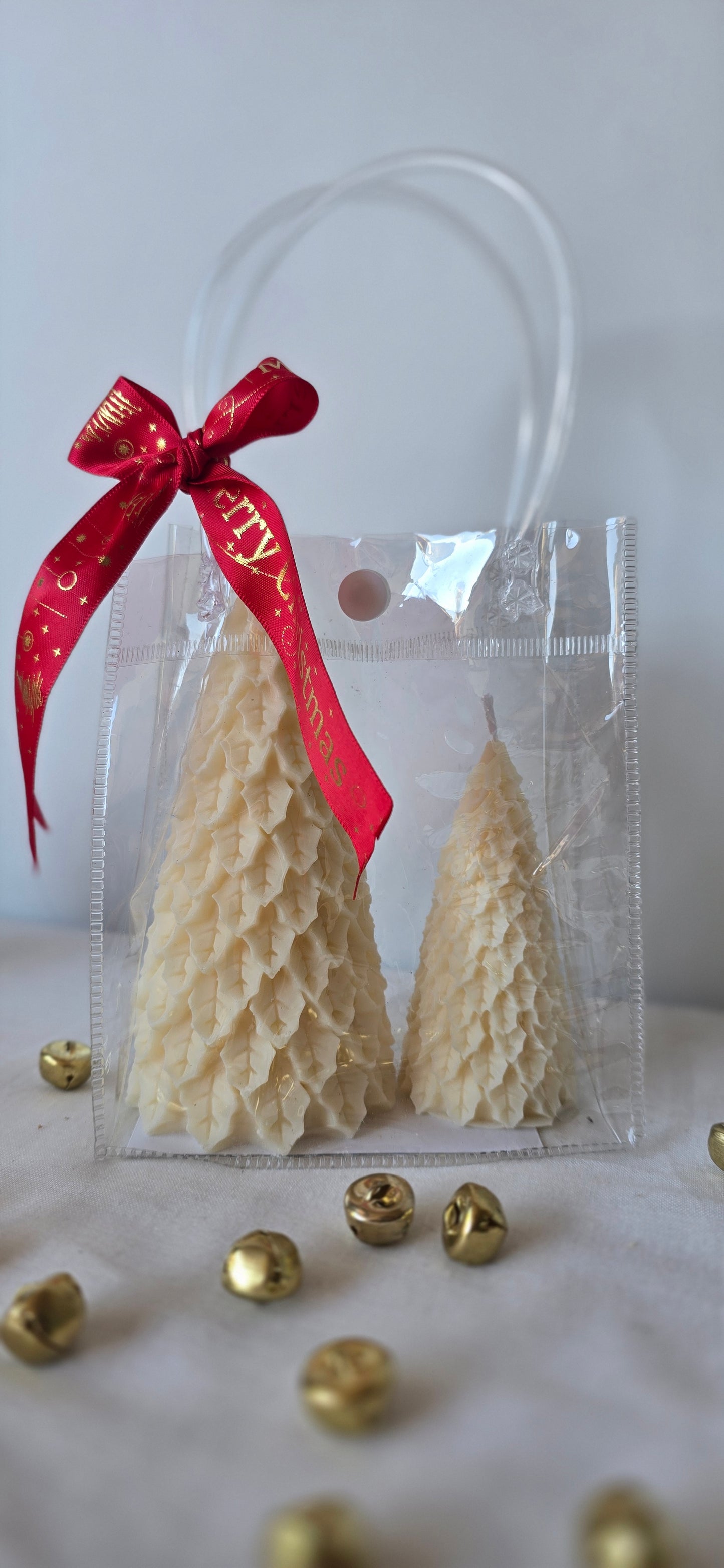 Holly Leaf Christmas Tree set