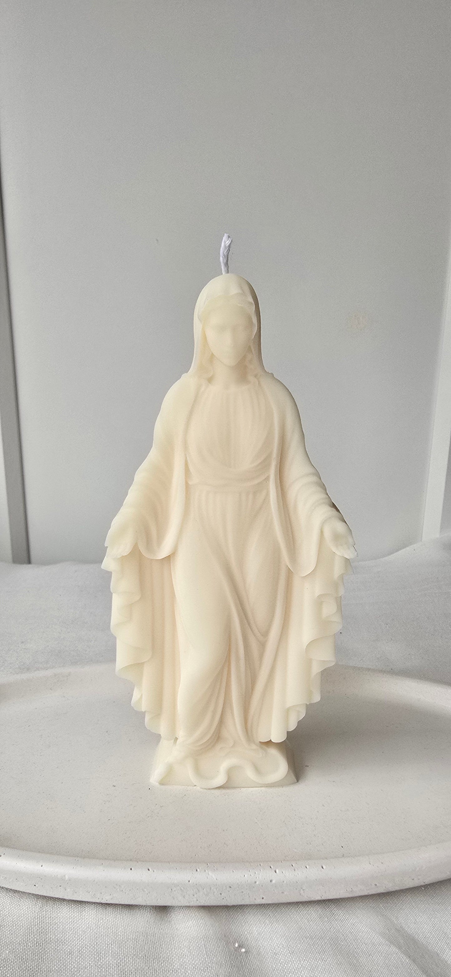 Virgin Mary Prayer Candle