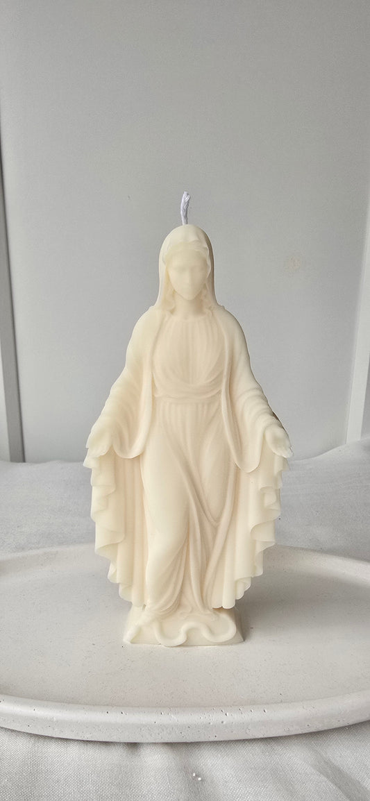 Virgin Mary Prayer Candle