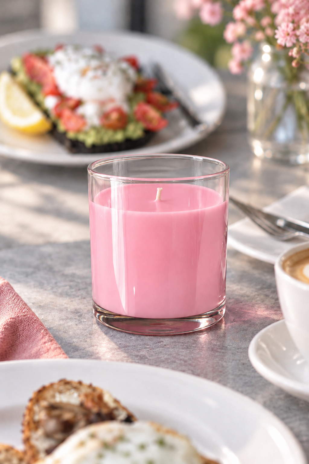 Cafe range 200g candles